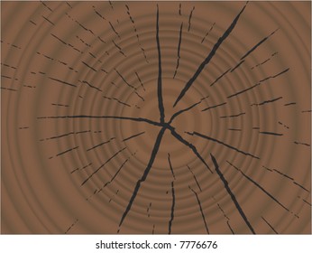 wood cut