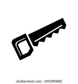 Wood cutter icon vector design template