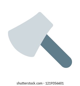 Wood cutting axe