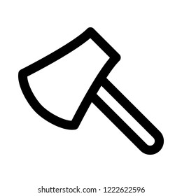 Wood cutting axe