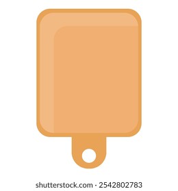 Wood cutting board baking clipart