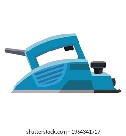 Holzschneidemaschine, flaches Design, Vektorgrafik