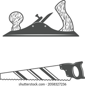 wood  cutting tool  Illustrator Design 