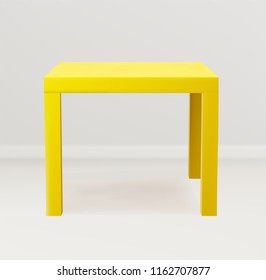 Wood desk - table vector eps 10