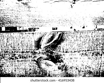 Wood Dirty Texture . Wall Background .Vector Illustration. 