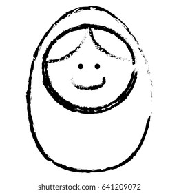 wood egg toy icon