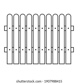 庭 柵 のイラスト素材 画像 ベクター画像 Shutterstock