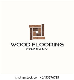 wood flooring parquet hardwood texture vector icon template