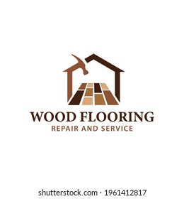 Wood Flooring Repair and Service With Hammer