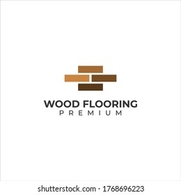 wood flooring vector icon template