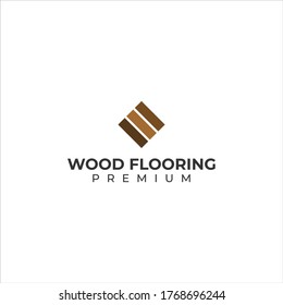 wood flooring vector icon template