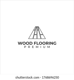 wood flooring vector icon template