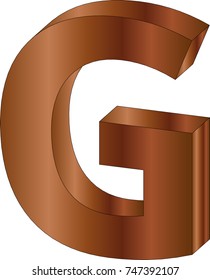 wood font