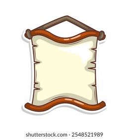 wood frame board illustration background template
