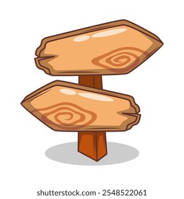 wood frame board illustration background template