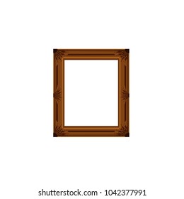 wood frame illustration