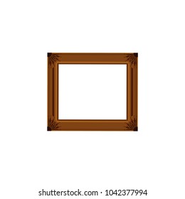 wood frame illustration