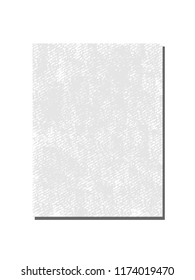 Wood free paper texture vector.