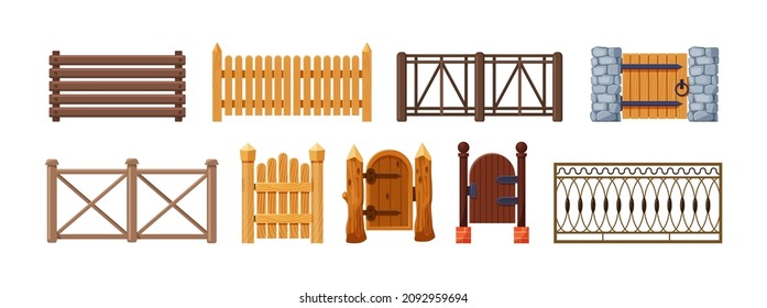 Gate with  Royalty Free Stock SVG Vector and Clip Art
