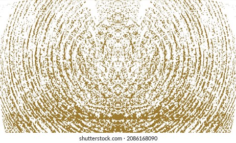 fondo de ilustración vectorial de la textura del anillo de la edad del grano de madera