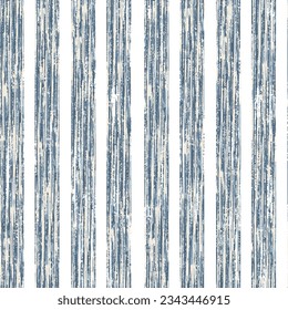 Wood Grain blue Textured Striped Pattern,Monochrome Distressed Textured Striped Pattern on white background.