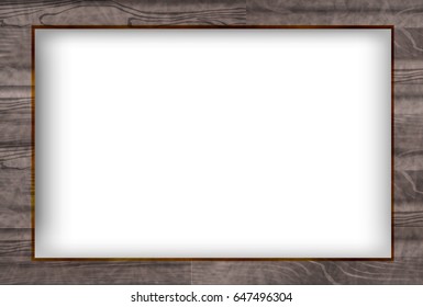 Wood grain frame background