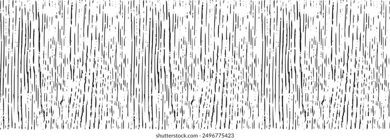 Línea de grano de madera Vector de diseño de textura torcida fondo aislado