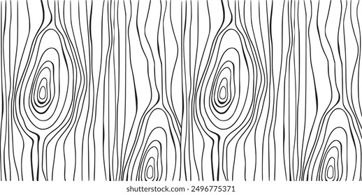 wood grain line texture design vector isolated background