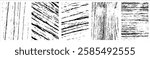 Wood Grain Scratch Texture Overlay Pack For Graphic Designer Simply Place illustration over any Object.