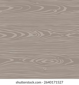 Wood Grain Seamless Pattern. Gray tones. Natural background. Vector Template For Fabric, Textile, Wallpaper, Wrapping Paper