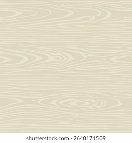 Wood Grain Seamless Pattern. Light tones. Natural background. Vector Template For Fabric, Textile, Wallpaper, Wrapping Paper