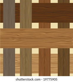 Wood grain texture