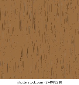 Wood grain texture background, vector