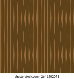 Wood grain texture. Tree bark pattern. Seamless background with abstract neutral tones. Brown and beige. Nature themed wallpaper for tiling, fabric and interior design. Vector illustration. EPS 10.