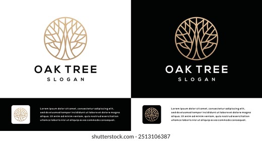 Holzmaserung Textur Vektor Logo Design	