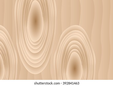 Wood Grain Vector Background Texture