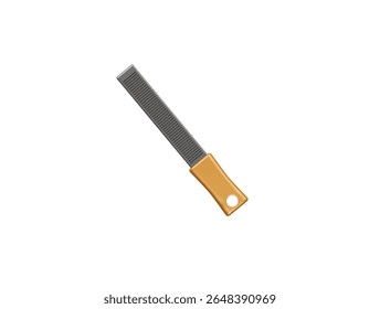  wood grater icon 3d illustration render