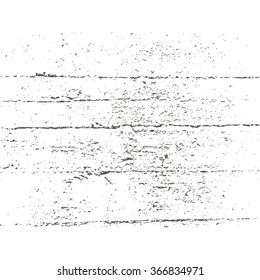 Wood grunge texture in black and white. Wooden background. Vector template.  Grunge vector texture.