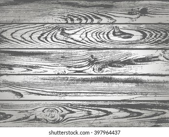 Wood grunge texture.Natural Dark Wooden Background . Grunge vector texture.