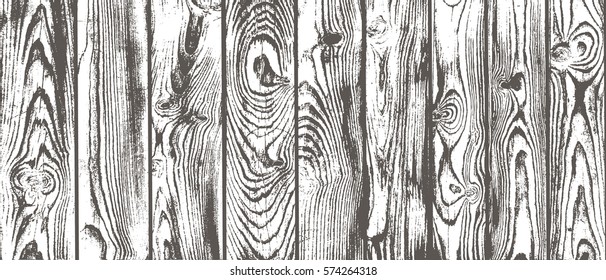 Wood grunge texture.Natural Dark Wooden Background . Grunge vector texture.