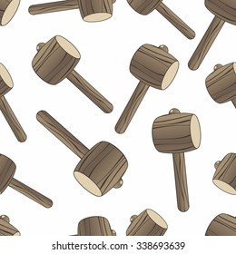 wood hammer