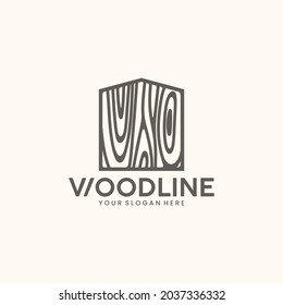 wood home logo design inspiration