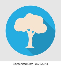 Wood icon