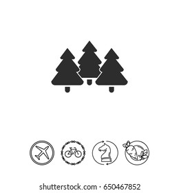 Wood icon