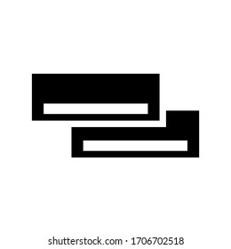 wood icon or logo isolated sign symbol vector illustration - high quality black style vector icons
