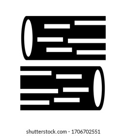 wood icon or logo isolated sign symbol vector illustration - high quality black style vector icons
