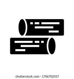 wood icon or logo isolated sign symbol vector illustration - high quality black style vector icons
