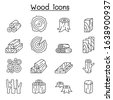 wood icon