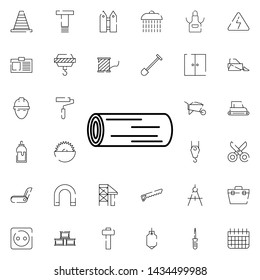 wood, wood icon. Universal set of construction for website design and development, app development