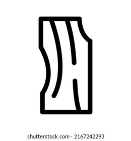 Wood Icon Vector Symbol Design Illustration